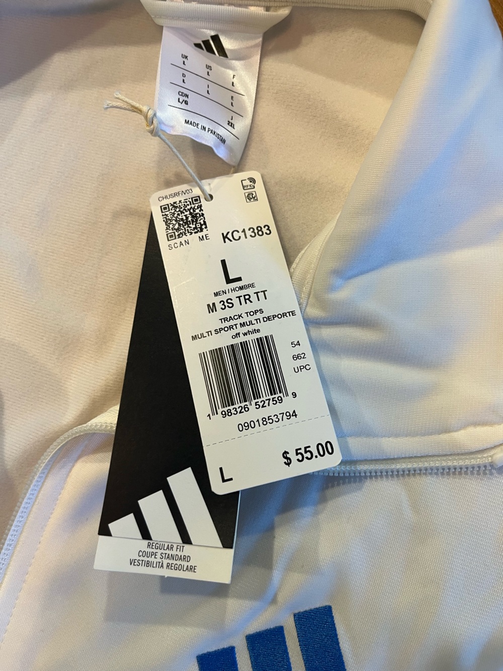 ADIDAS White Track Suit - Picture 6 of 10
